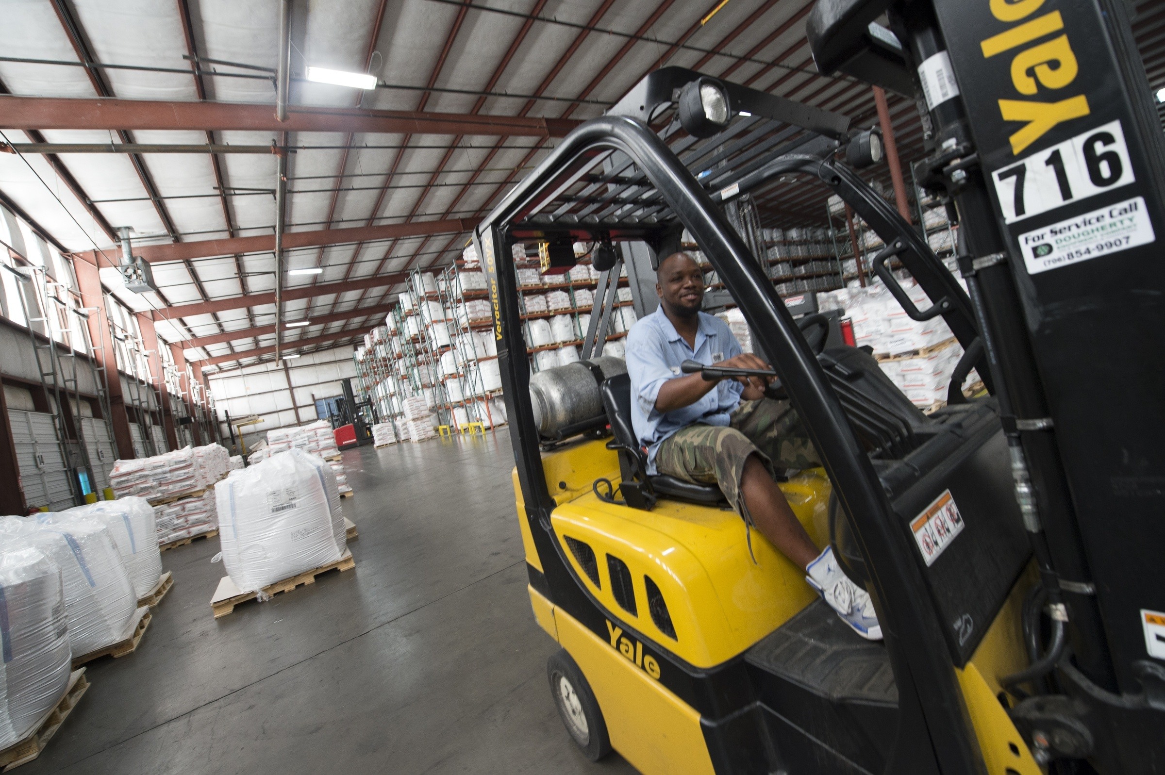 We Enjoy Solving Logistical Challenges 