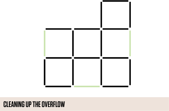 Warehousing Puzzle: Space Out of Nowhere